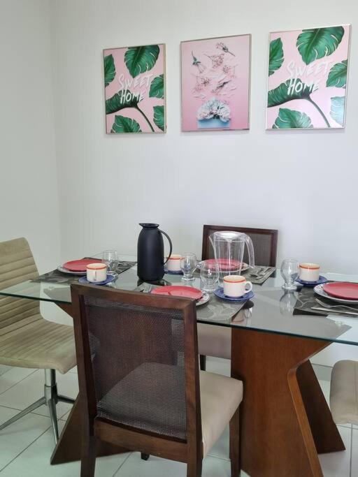Apto Proximo Ao Patio Do Forro カルアル エクステリア 写真